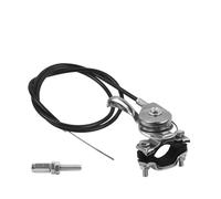 TcHUYAn Acceleratore for Tosaerba Leva dell'acceleratore Maniglia dell'acceleratore a Pollice Interruttore del Cavo di Controllo for Tosaerba Spazzaneve Moto GX160 GX200