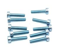 TcHUYAn Bullone Torx T27 da 10 Pezzi M5 x 25 for STL for Makit for Dolma for Ole-Ma Motosega Bruchutter Soffiatore Motocoltivatore Parti