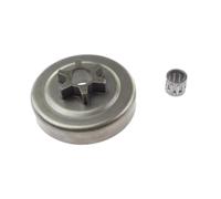 TcHUYAn Cuscinetto ad Aghi del Tamburo della Frizione for Motosega Echo CS-310 A556000543 A556000542 A556000541 Parti