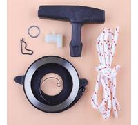 TcHUYAn Kit Cane con nottolino a Molla for Impugnatura a Molla con Impugnatura a Strappo for Sega da Taglio TS410 TS420 TS700 TS800 4282 190 0600