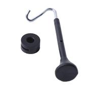 TcHUYAn Leva dell'acceleratore sostituibile da 1/5 Pezzi for Motore for Motosega a Benina Chin 5200 4500 5800 Parti(5pcs)