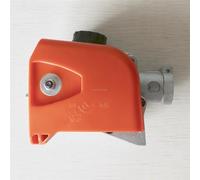 TcHUYAn Sega a Catena a Lunga Portata Serbatoio dell'olio Testa della Sega Potatore Decespugliatore Tagliasiepi Scatola Ingranaggi Scatola Ingranaggi 26MM-9T Spline o 28MM-9T(28MM 9T Red Color)
