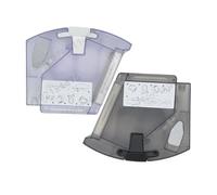 TCHWLGXS Filtro HEPA For Contenitore Polvere Ultron Lite, Accessori Compatibili Con Roborock Q8 Max Q8 Max+, Aspirapolvere Combinato Con Serbatoio Acqua E Contenitore Polvere.(White 1PCS)