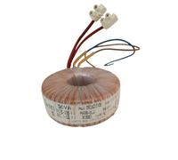 Tci 09262.ev00 trasformatore toroidale 50va pri. 0-230vac sec. .0-12vac
