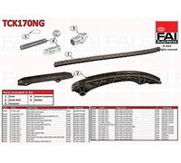 FAI AutoParts TCK170NG Kit catena distribuzione per BMW 3 Limousine (E46)