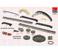TCK42-06 FAI AutoParts Kit catena distribuzione per NISSAN