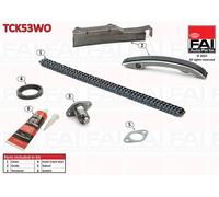 TCK53WO FAI AutoParts Kit catena distribuzione per MITSUBISHI