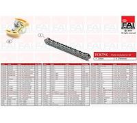 Fai Autoparts TCK7NG Set Catena Trasmissione per Mini Mazda Volvo Citroën