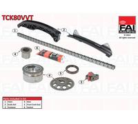 TCK80VVT FAI AutoParts Kit catena distribuzione per CITROËN,PEUGEOT,TOYOTA