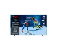 TCL 115C7K TV QD-MINI LED, SMART TV, 115 ", QD-Mini LED, UHD 4K, Processore AiPQ Pro, Black