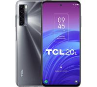 TCL 20L 16,9 cm (6.67") Dual SIM ibrida Android 11 4G USB tipo-C 4 GB 128 GB 5000 mAh Nero