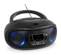 TCL-212 radio bluetooth casa - stereo casa portatile con lettore cd stereo - boo