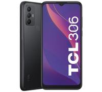 TCL - 306 32 GB 3 GB Ram Dual Sim Display 6.52 pollici HD+ Slot Micro SD Fotocamera 13 Mpx Android Tim Italia Space Grey