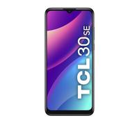 TCL 30SE Smartphone Dual Sim Display 6.52" HD+, 64 GB, 4GB RAM, Tripla Camera da 50 Mpx, Android 12, Batteria 5000 mAh, Space Grey