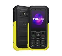TCL 3189 6,1 cm (2.4") Nero, Giallo Telefono con fotocamera