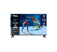 TCL 32S4K TV QLED, SMART TV, 32 ", HD, Processore Quad Core, Black