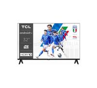 TCL 32S5400A TV LED, SMART TV, 32 ", LED, HD, Processore MT5867 / 4x CA55, black
