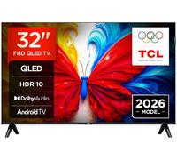 Tcl 32S5L TVC LED 32 QLED FHD SMART TV HDR10 60 Hz DOLBY DOLBY ATMOS P. LATERALI 5901292530389