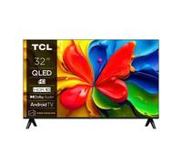 TCL TV 32V4C - 32'' HD Smart QLED Direct LED con Android TV e HDR - Compatibile con Google Cast e Google Home, Design Delgado, 2025 V4C