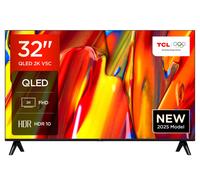 TCL 32V5C TV LED Direct QLED FHD Smart da 32 con Android TV e HDR Compatibile