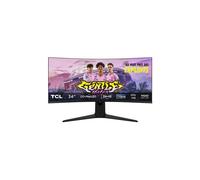 Tcl 34R83Q 34 Incurvo WQHD Bianco e Nero Display per PC da gioco - Nouvo