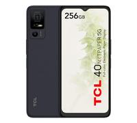 TCL 40 NXTPAPER 5G 16,8 cm (6.6") Dual SIM ibrida Android 13 USB tipo-C 6 GB 256 GB 5000 mAh Nero