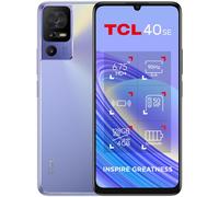 TCL 40 SE 128GB Memoria 4GB Ram Display 6.75" 90Hz 50Mpx 5.010mAh Purple Viola