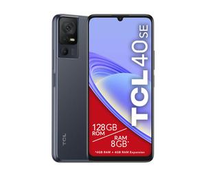 TCL 40 SE (4G) 128 GB, grigio, sbloccato - Nouvo