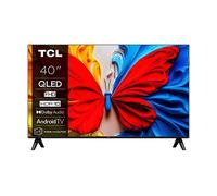 Tcl smart tv 40" google qled fhd
