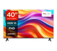 TCL 40S5401A, Smart TV 40” FHD con Android TV - HDR & Micro Dimming - Compatibile con Google Assistant, Chromecast e Google Home, design sottile