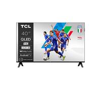 TCL 40V5C TV LED Direct QLED FHD Smart da 40" con Android TV e HDR - Compatibile con Google Cast e Google Home, design sottile, 2025