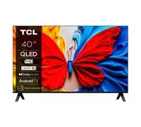 TCL 40V5C TV LED Direct QLED FHD Smart da 40" con Android TV e HDR - Compatibile con Google Cast e Google Home, design sottile, 2025