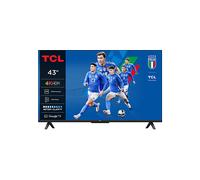 TCL 43P6K TV LED, 43 ", UHD 4K