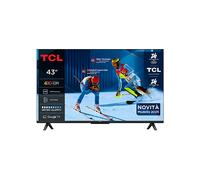 TCL P6K Serie Smart TV 4K Ultra HD 43'' 43P6K, Dolby Audio, HDR10+, Google TV Tcl
