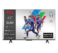 TCL 43P79K SMART TV 43" QLED GOOGLE TV 60 HZ DOLBY ATMOS ONKYO HDR10