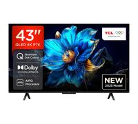 TCL 43P7K 43” QLED 4K HDR TV Google TV Smart TV(Dolby Vision & Atmos Game Master