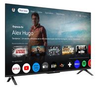 TCL 43T69C 43” QLED 60HZ 4K HDR, Google TV, Smart TV(Dolby Vision & Atmos, Game Master, Motion clarity, compatibile con Google Assistant & Alexa), 2025