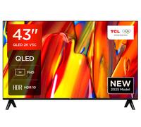 TCL 43V5C QLED FHD TV LED Direct Smart da 43 con Android TV e HDR Compatibile