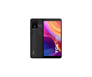 TCL 50 501 15,2 cm (6'') Doppia SIM Android 14 Go edition 4G USB tipo-C 2 GB 32 GB 3000 mAh Nero Tcl
