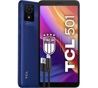 TCL 501 - Smartphone 4G 32GB, 2GB RAM, Display 6" Qhd, Android 14 Go Edition, Fo [EEK: A]