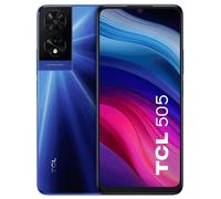TCL 505 128GB Memoria 4GB Ram Display 6.75" 90Hz 50Mpx 5.010Mah Lte Ocean Blue
