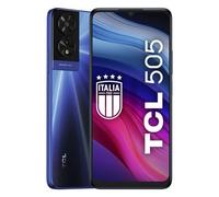 TCL 505 17,1 cm (6.75") Doppia SIM Android 14 4G USB tipo-C 4 GB 128 GB 5010 mAh Blu