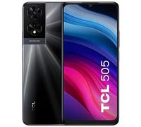 TCL - 505 4G 128GB 4GB Ram Display 6.75 pollici Dual Sim Slot Nano SD Fotocamera 50 Mpx Android 14 Grigio