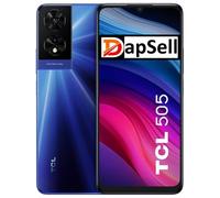 TCL - 505 4G 512GB 8GB Ram Display 6.75' Doppia SIM Android 14 USB tipo-C 5010 mAh Ocean Blue