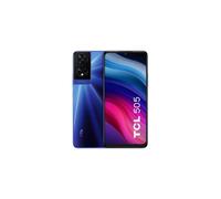TCL - 505 4G 512GB 8GB Ram Display 6.75' Doppia SIM Android 14 USB tipo-C 5010 mAh Ocean Blue