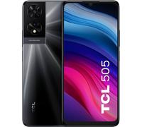 TCL 505 17,1 cm (6.75") Doppia SIM Android 14 4G USB tipo-C 6 GB 256 GB 5010 mAh Grigio