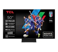 TCL 50C79K GOOGLE TV QD-MiniLED 50" 144HZ Bang & Olufsen BASE CENTRALE