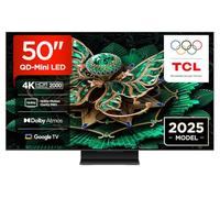 TCL 50C7K - Smart TV QD-Mini LED 4K HDR10+ da 50", 2.600nit
