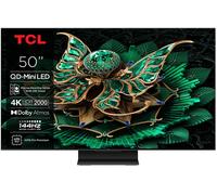 TCL 50C7K TV QD-MINI LED, SMART TV, 50 ", QD-Mini Processore AiPQ Pro