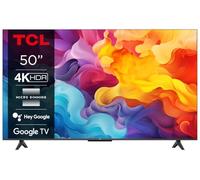 TCL 50P655 - Smart TV 50 Pollici (127 cm) LED 4K DVB-T2 H.264, H.265 Classe F